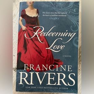 Francine Rivers Redeeming Love Book NWT
